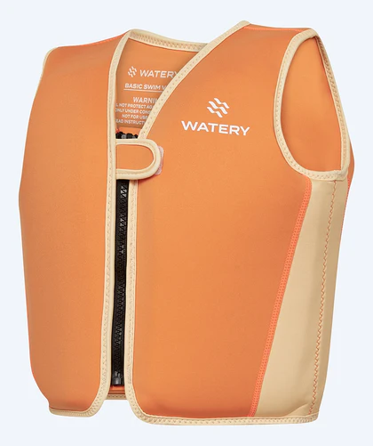 Watery Basic zwemvest Oranje
