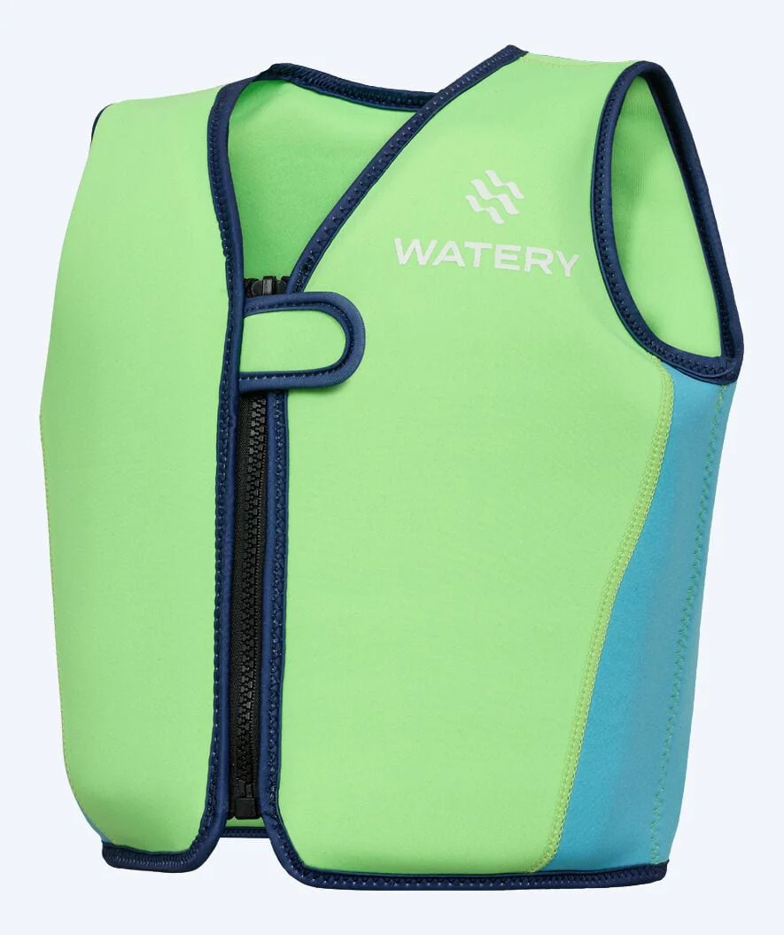 Watery Basic zwemvest groen